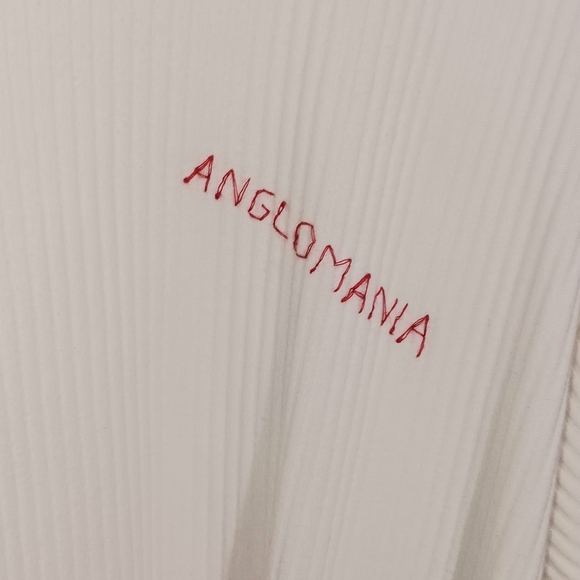 Vivienne Westwood Anglomania Longsleeve Ladies Top Sz. Large - Picture 5 of 9